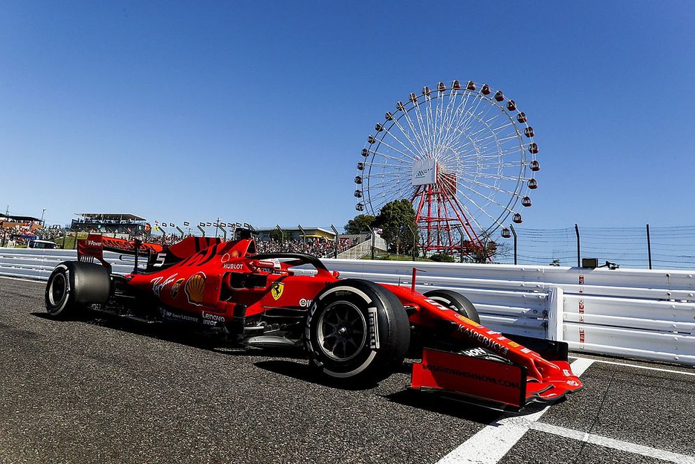Así fue el GP de Japón 2019 de F1