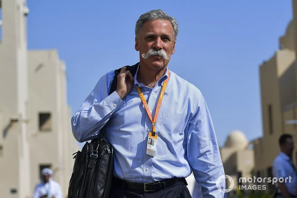 Chase Carey, directeur ex&eacute;cutif du Formula One Group