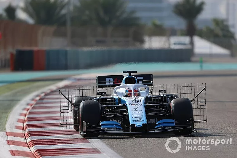 George Russell, Williams Racing FW42 