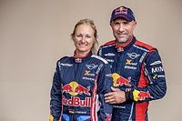 Peterhansel no correrá el Dakar con su mujer