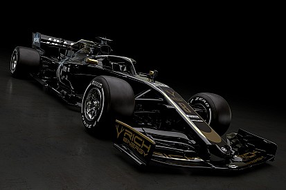 Haas першою серед усіх команд Ф1 показала ліврею нової машини