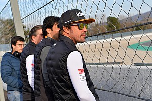 Alonso to test McLaren F1 car in new ambassador role
