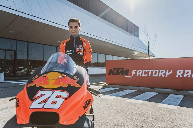 Dani Pedrosa, pilote d'essais Red Bull KTM Factory Racing