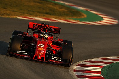 Fotogallery F1: gli scatti più belli della Ferrari nei test invernali 2019 del Montmeló