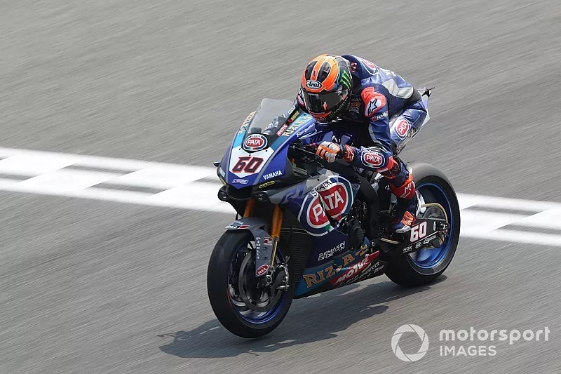 Michael van der Mark, Pata Yamaha