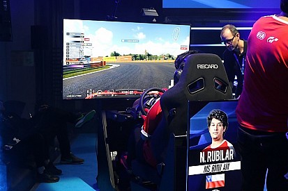 El chileno Rubilar gana el evento de París de Gran Turismo World Championship