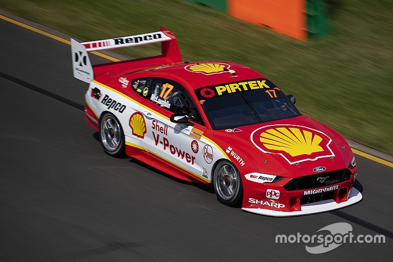 Albert Park Supercars: McLaughlin continues Mustang dominance