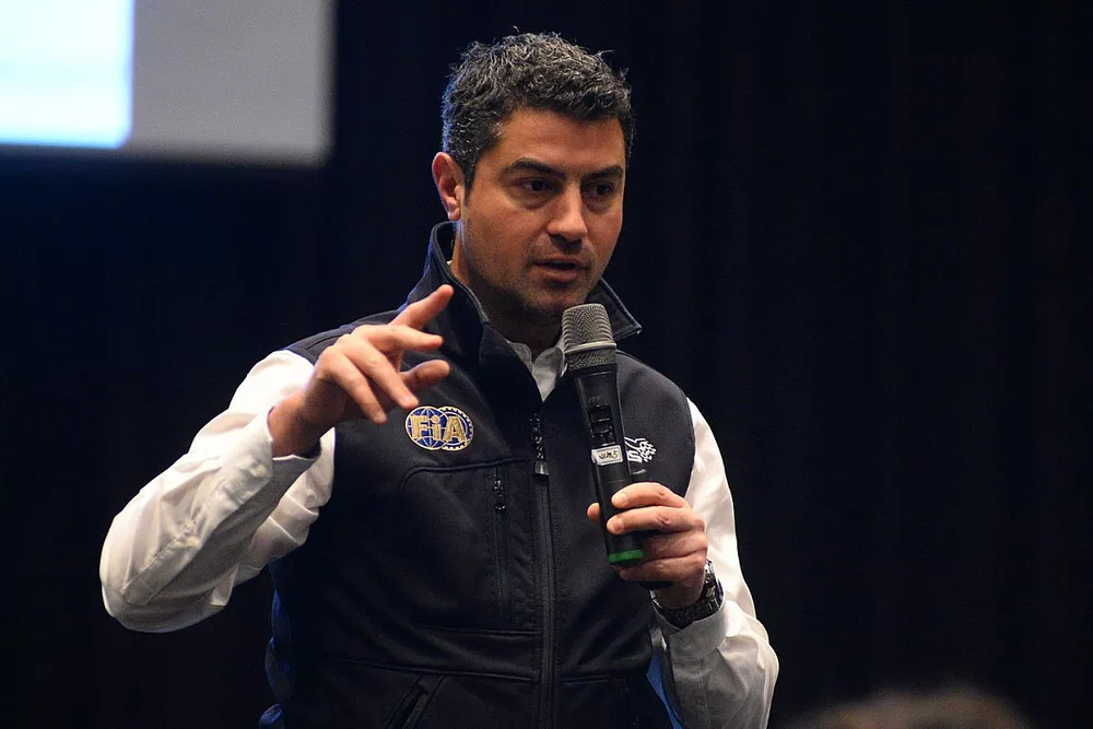 Michael Masi, directeur de course