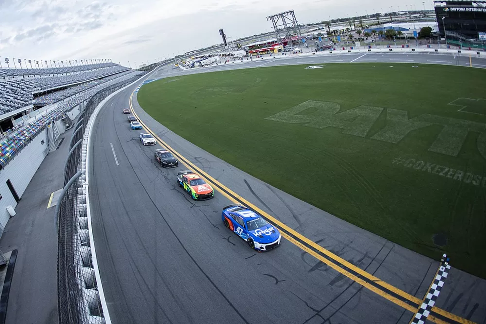 Nascar Next Gen cars