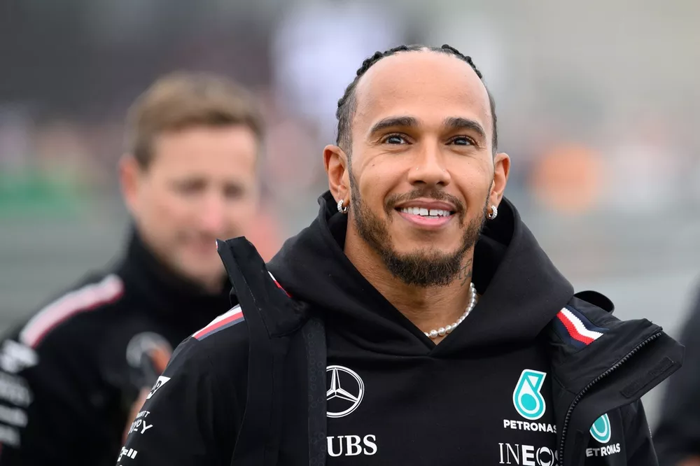 Lewis Hamilton, Mercedes-AMG