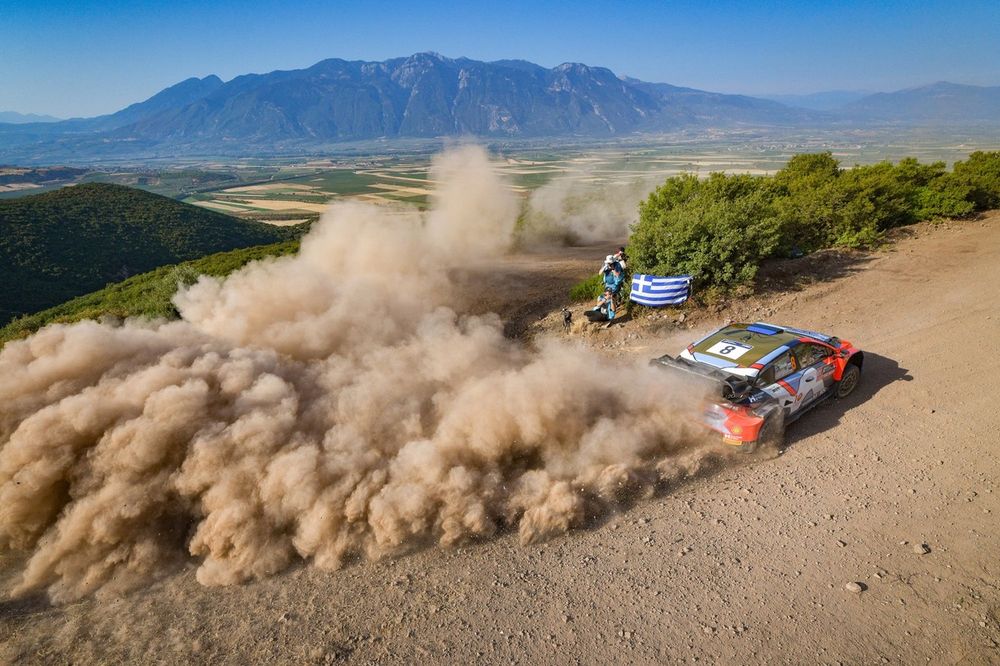 Ott T&auml;nak, Martin J&auml;rveoja, Hyundai World Rally Team Hyundai i20 N Rally1