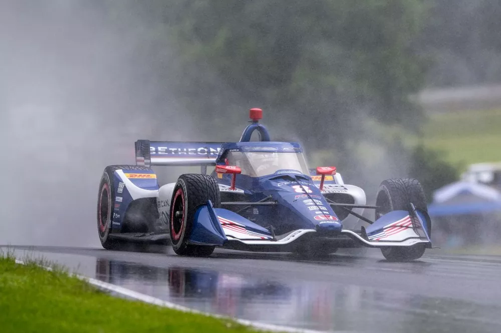 Linus Lundqvist, Chip Ganassi Racing Honda