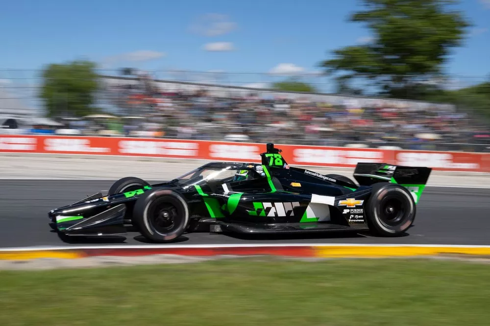 Nolan Siegel, Juncos Hollinger Racing Chevrolet