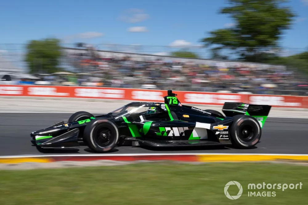 Nolan Siegel, Juncos Hollinger Racing Chevrolet