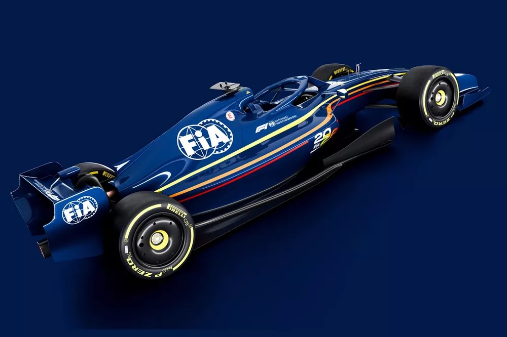 F1 2026 FIA car renders