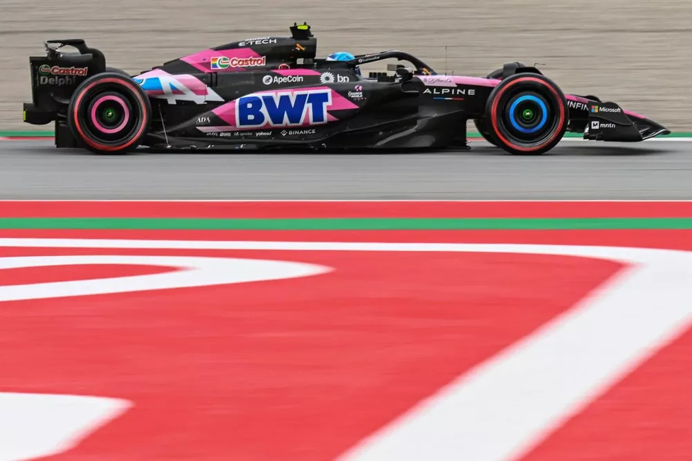 Pierre Gasly, Alpine A524