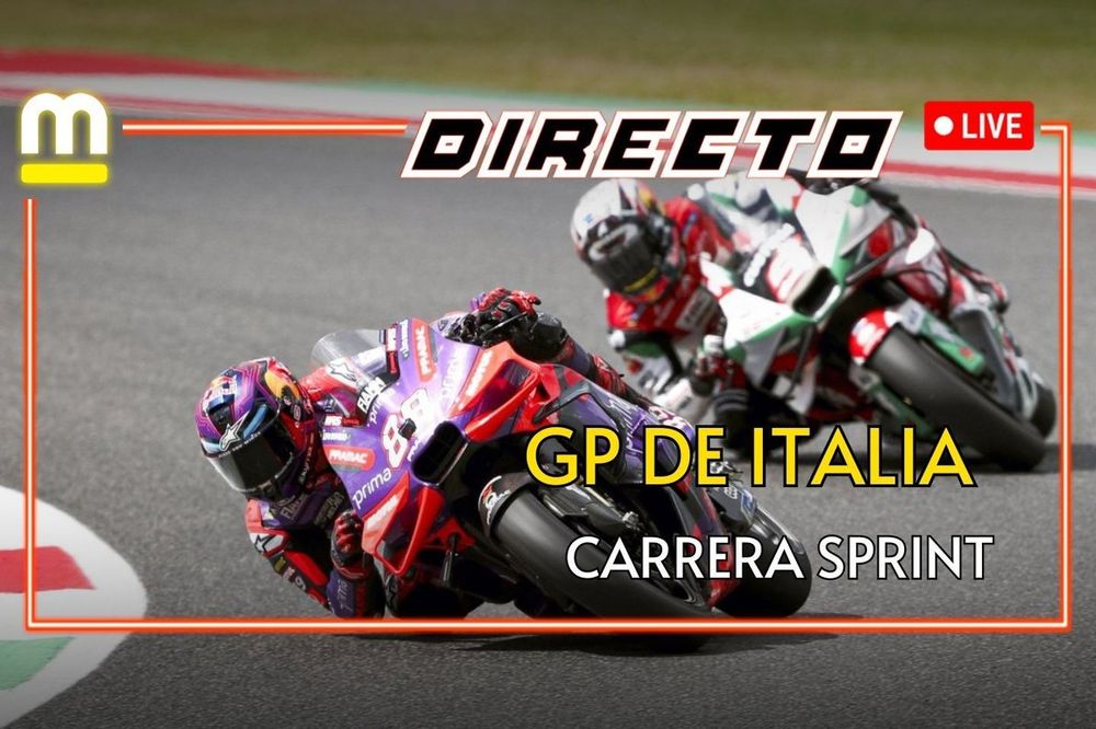 Directo Carrera Sprint Italia 2024
