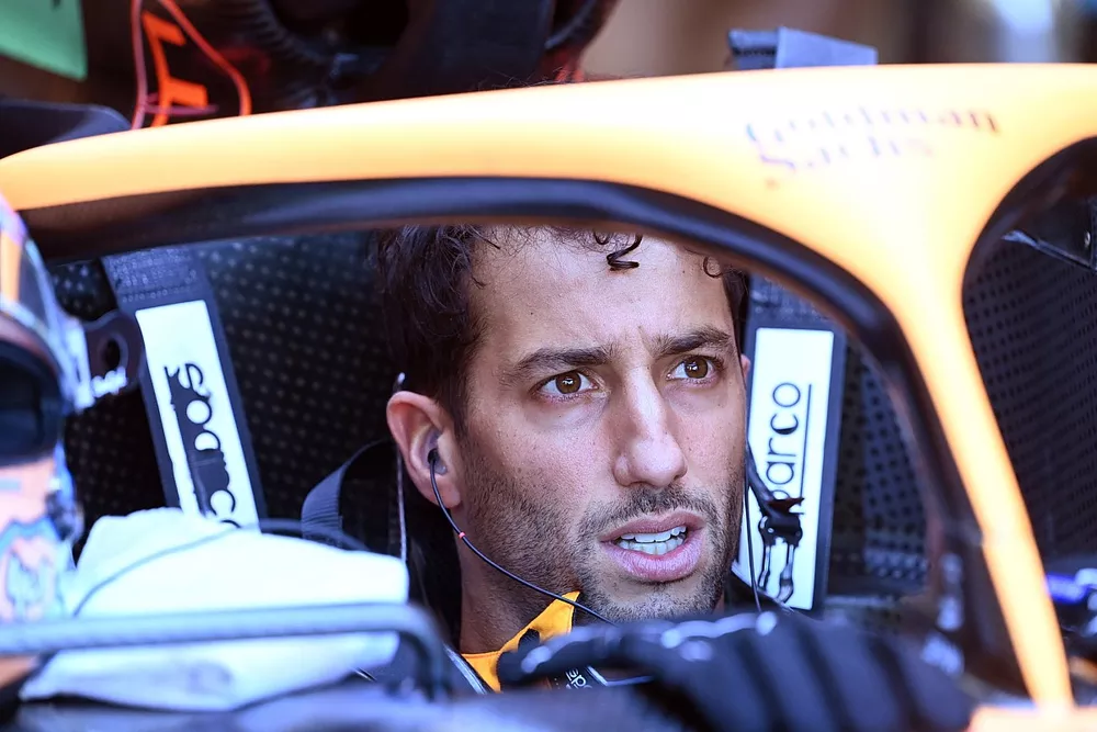 Daniel Ricciardo, McLaren