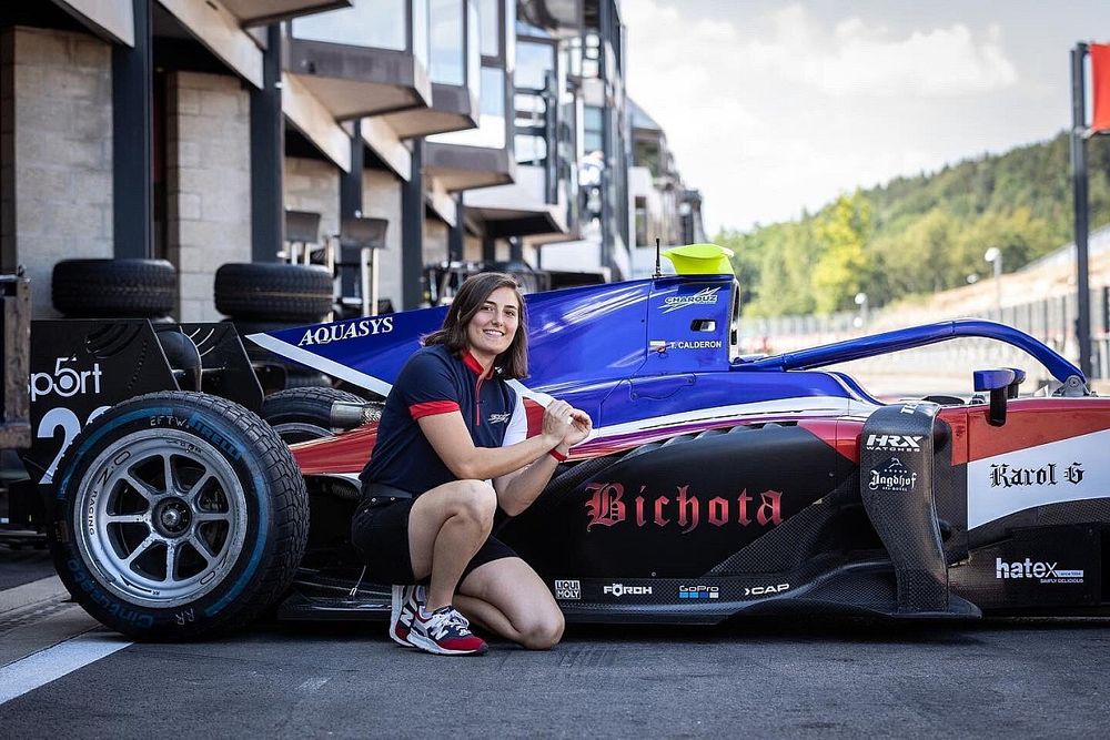 Tatiana Calder&oacute;n, Charouz Racing System