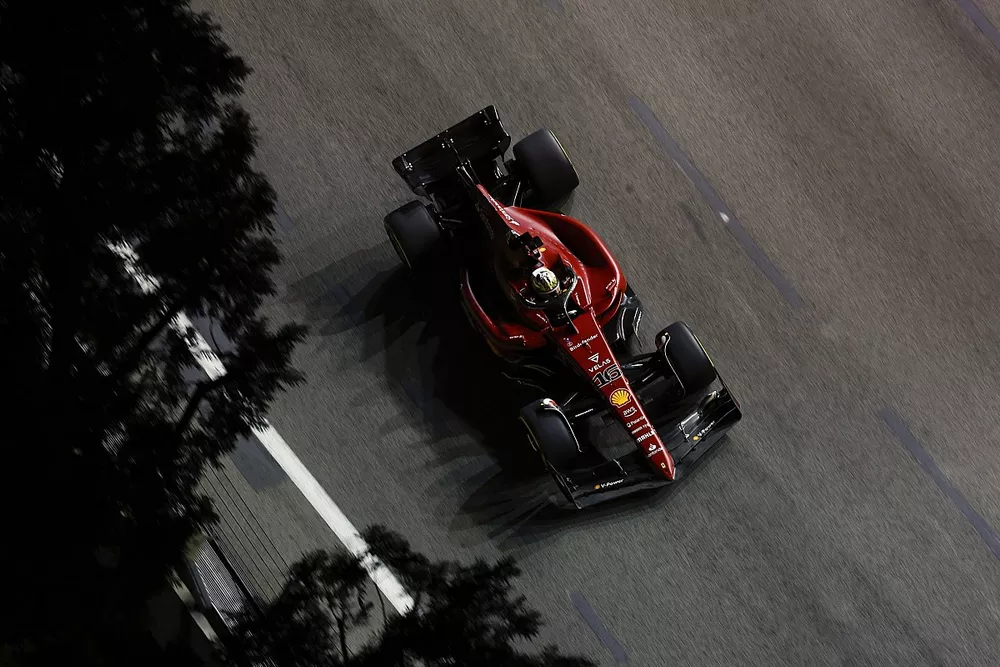 Charles Leclerc, Ferrari F1-75