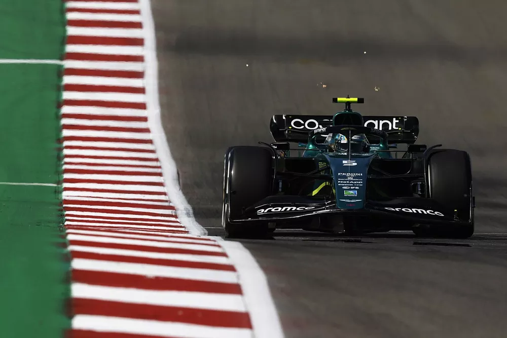 Sebastian Vettel, Aston Martin AMR22