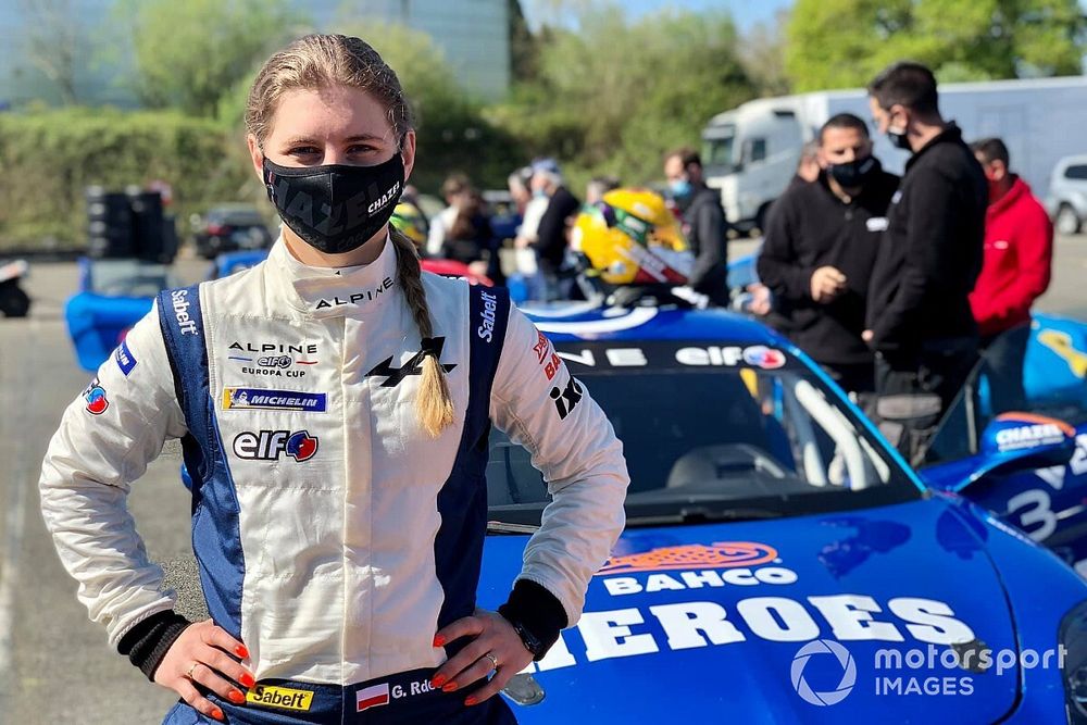 Gosia Rdest, Chazel Technologie Course