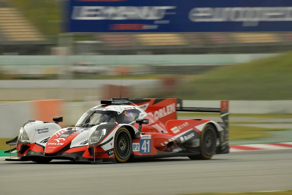 #41 Team WRT Oreca 07 - Gibson: Louis Del&eacute;traz, Robert Kubica, Yifei Ye