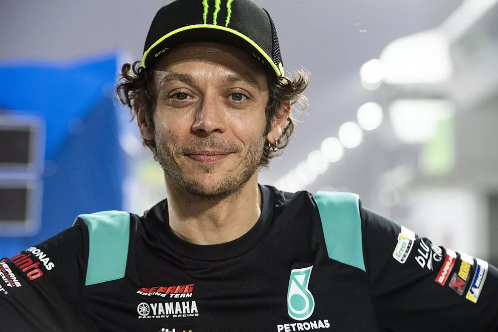 Valentino Rossi, Petronas Yamaha SRT
