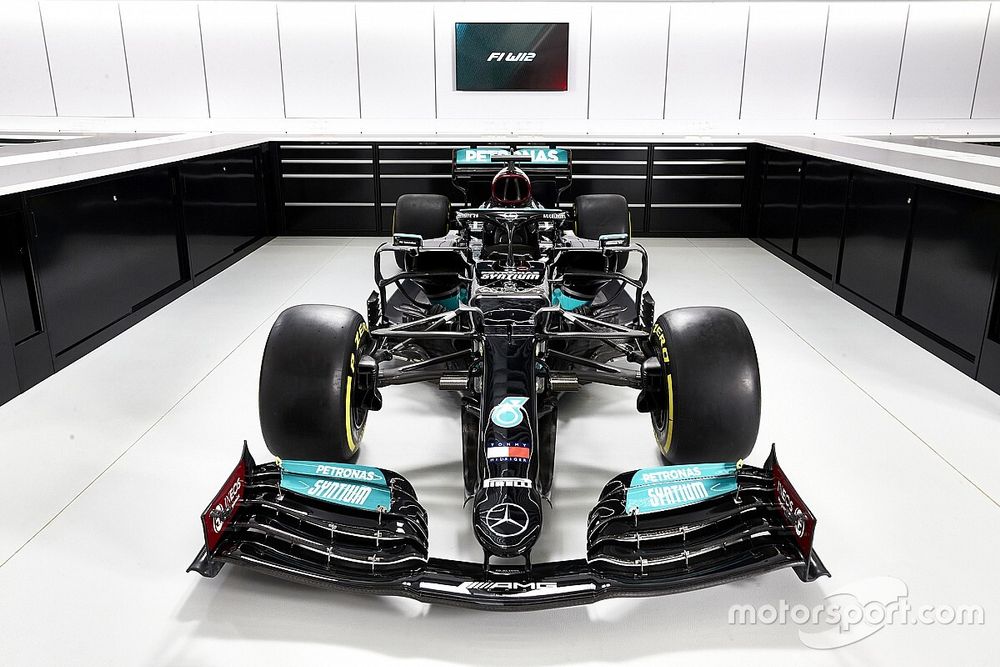 Mercedes AMG F1 W12