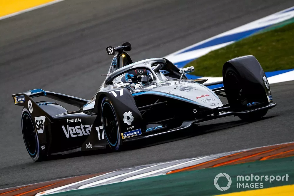 Nyck de Vries, Mercedes-Benz EQ, EQ Silver Arrow 02