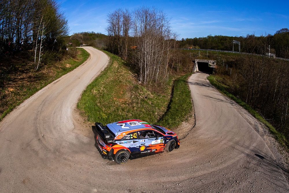 Craig Breen, Paul Nagle, Hyundai Motorsport Hyundai i20 Coupe WRC