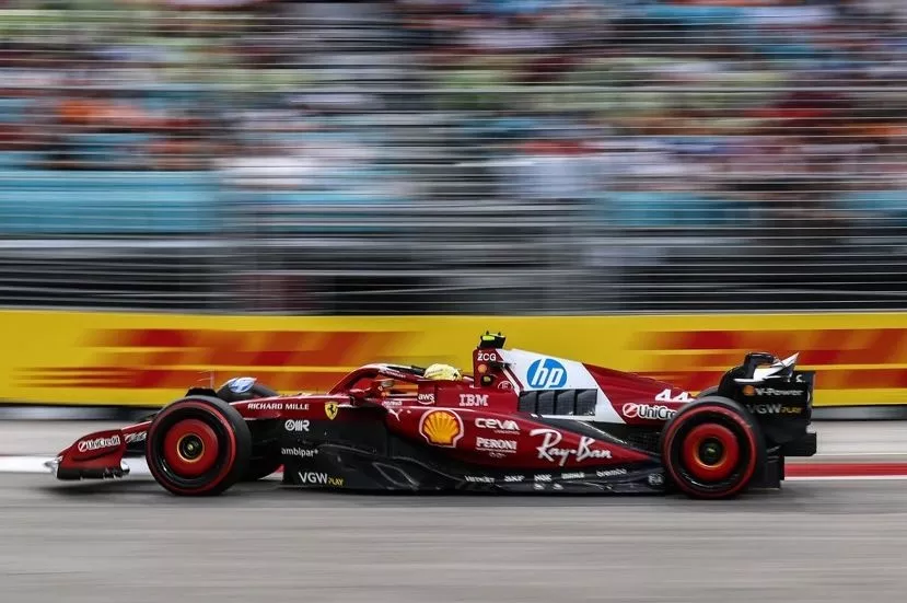 Lewis Hamilton, Ferrari