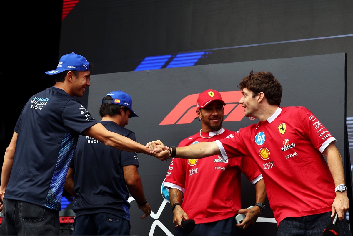 Leclerc reconoce problemas en la FP2; Hamilton siente pasos adelante con Ferrari 