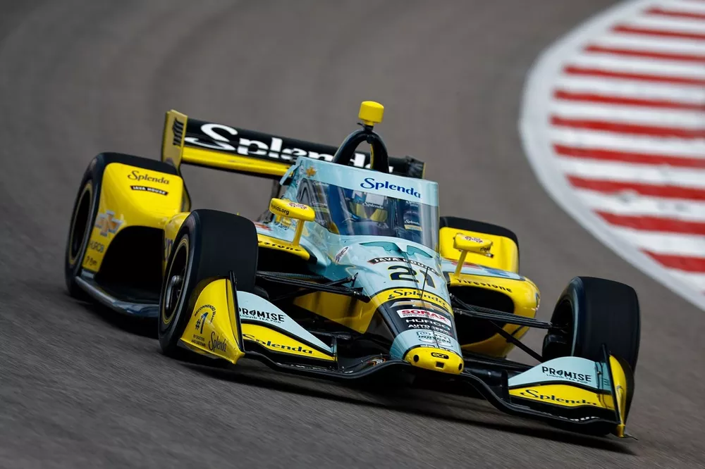 Christian Rasmussen, Ed Carpenter Racing