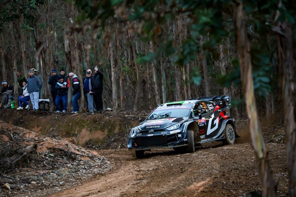 Elfyn Evans, Scott Martin, Toyota Gazoo Racing WRT Toyota GR Yaris Rally1