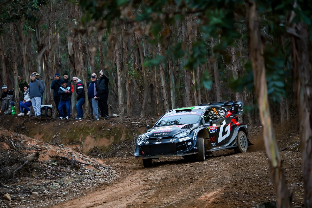 Evans prend les commandes au Chili devant Ogier et Fourmaux