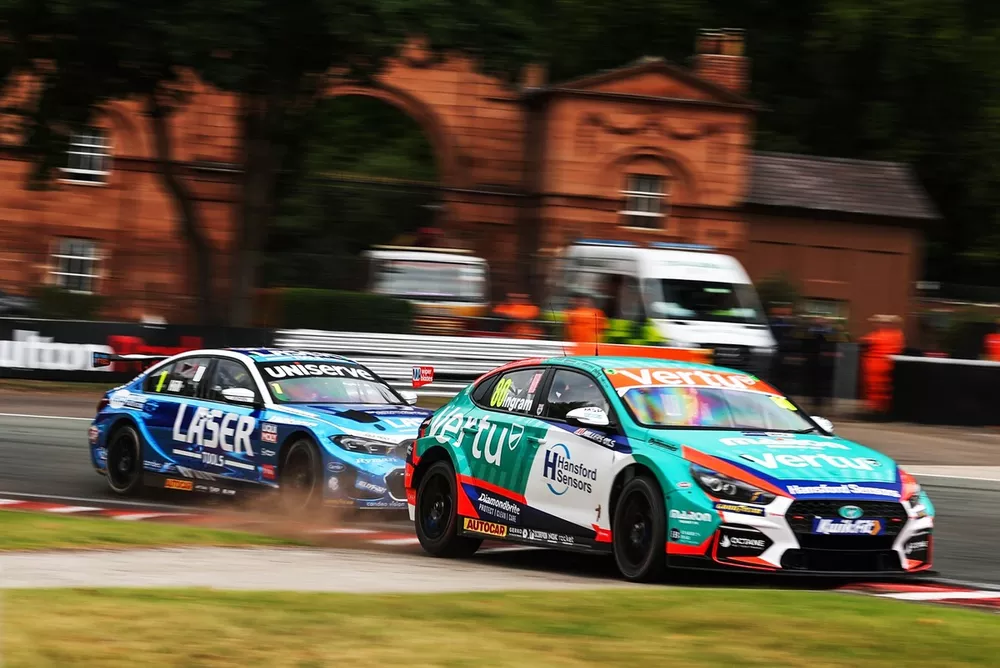 Tom Ingram, Team Vertu Hyundai i30N