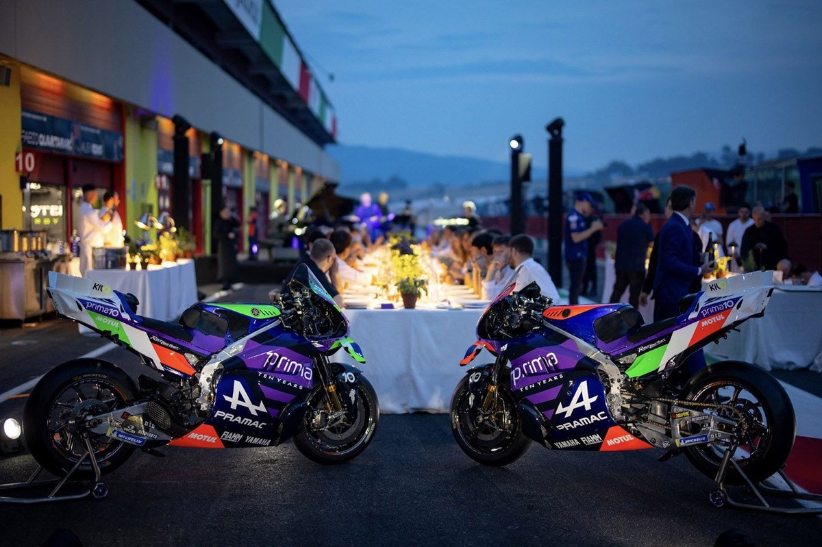 MotoGP | Pramac mette il Tricolore sulle Yamaha di Miller e Oliveira al Mugello