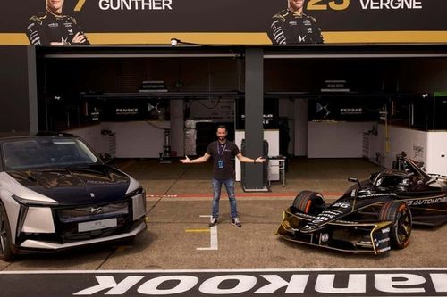 De base militar a circuito de gran premio: en Berl&iacute;n, con el DS N&deg;8