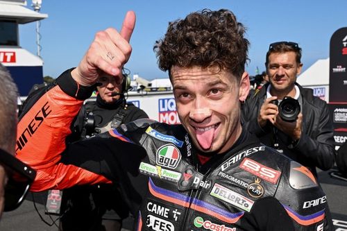 Bezzecchi cree que repetir victoria el domingo con dos long lap "ser&iacute;a un milagro"