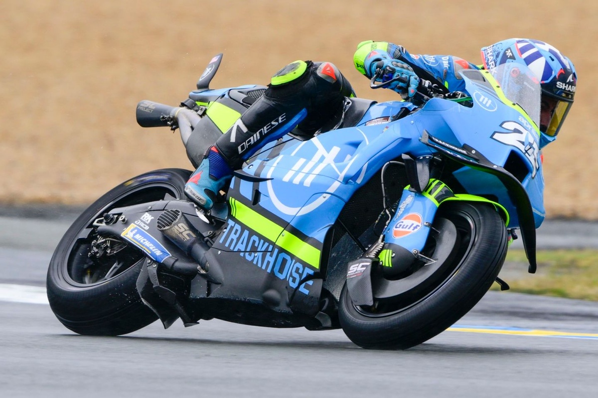 MotoGP | Silverstone, Warm-Up: sul bagnato sorprende Raul Fernandez