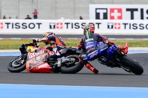 “It can be dangerous” – MotoGP’s Balaton Park race questioned after first lap crash