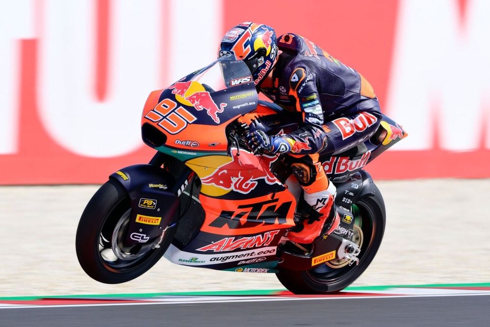 Collin Veijer, Red Bull KTM Ajo