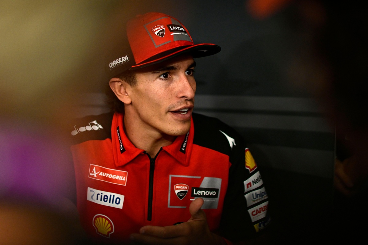 Márquez : "Peut-être le moment où va s'arrêter cette série de victoires"
