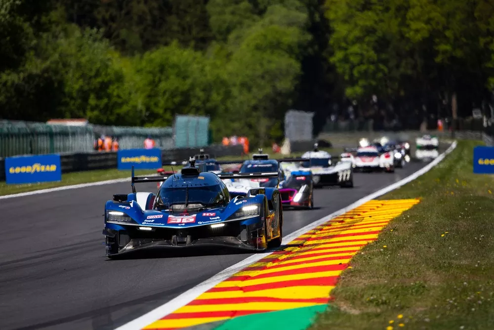 #36 Alpine Endurance Team Alpine A424: Jules Gounon, Frederic Makowiecki, Mick Schumacher