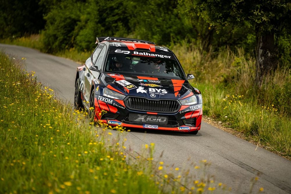 Łukasz Byśkiniewicz, Daniel Siatkowski, Skoda Fabia RS Rally2