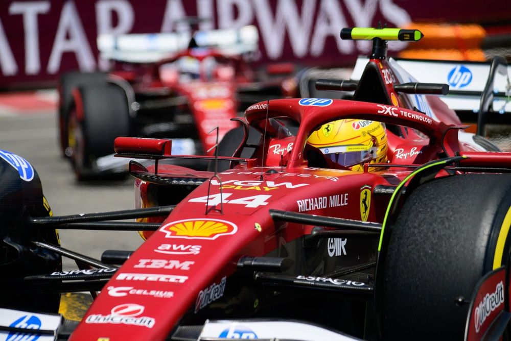 Lewis Hamilton, Ferrari