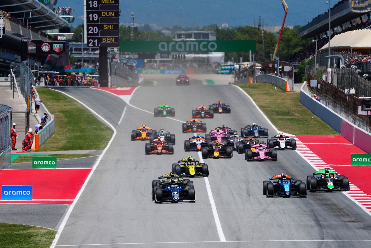 Com Rafa Câmara e Emmo Fittipaldi no grid em 2026, acordo F1-Globo inclui transmissão das categorias de base; saiba mais