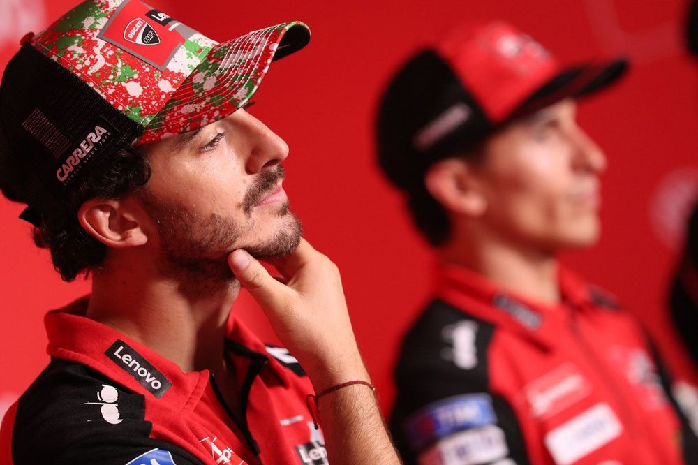 Francesco Bagnaia, Ducati Team