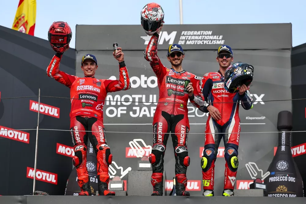 Marc Marquez, Ducati Team